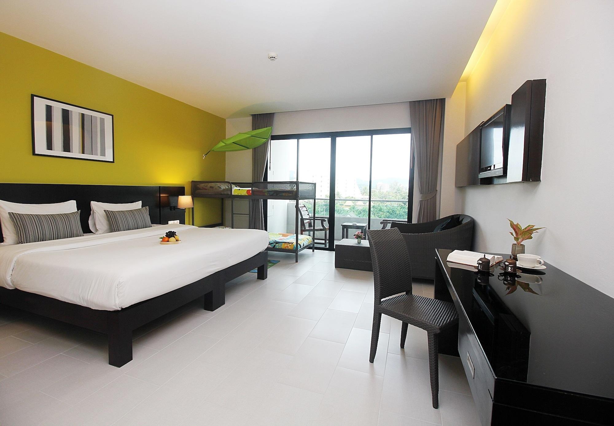 Hotel Simplitel Karon Esterno foto