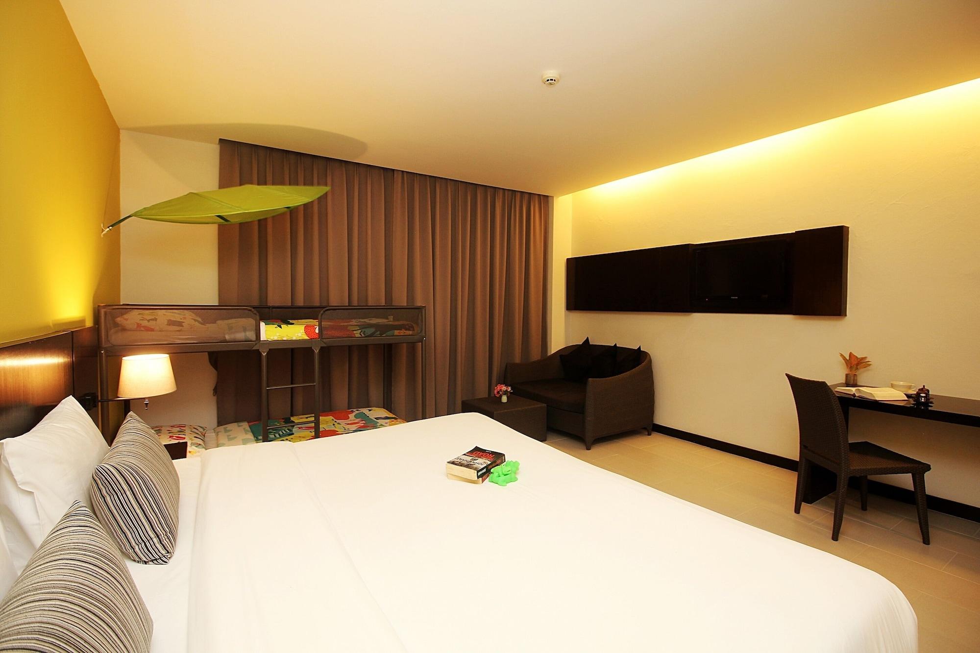 Hotel Simplitel Karon Esterno foto