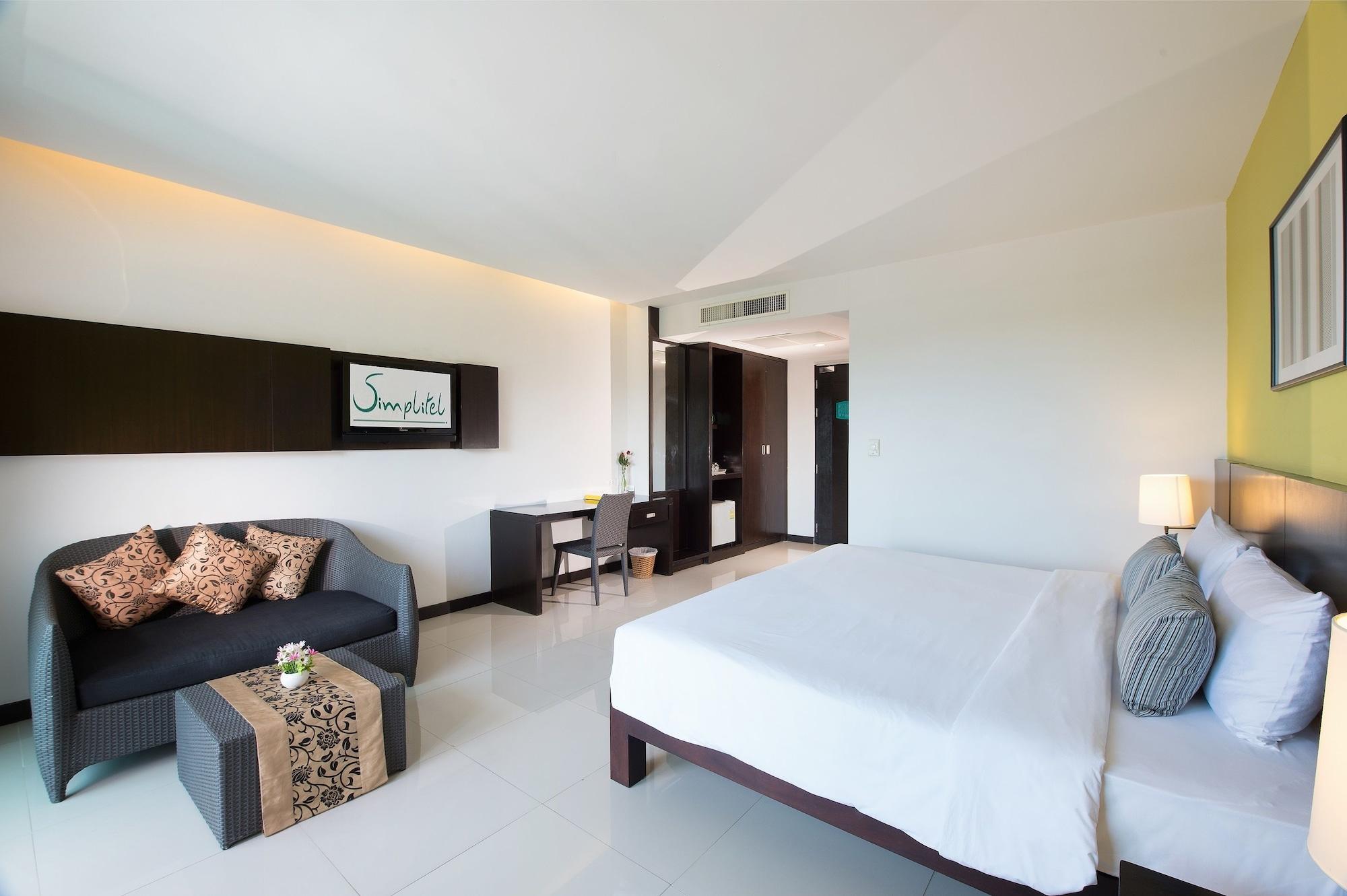 Hotel Simplitel Karon Esterno foto
