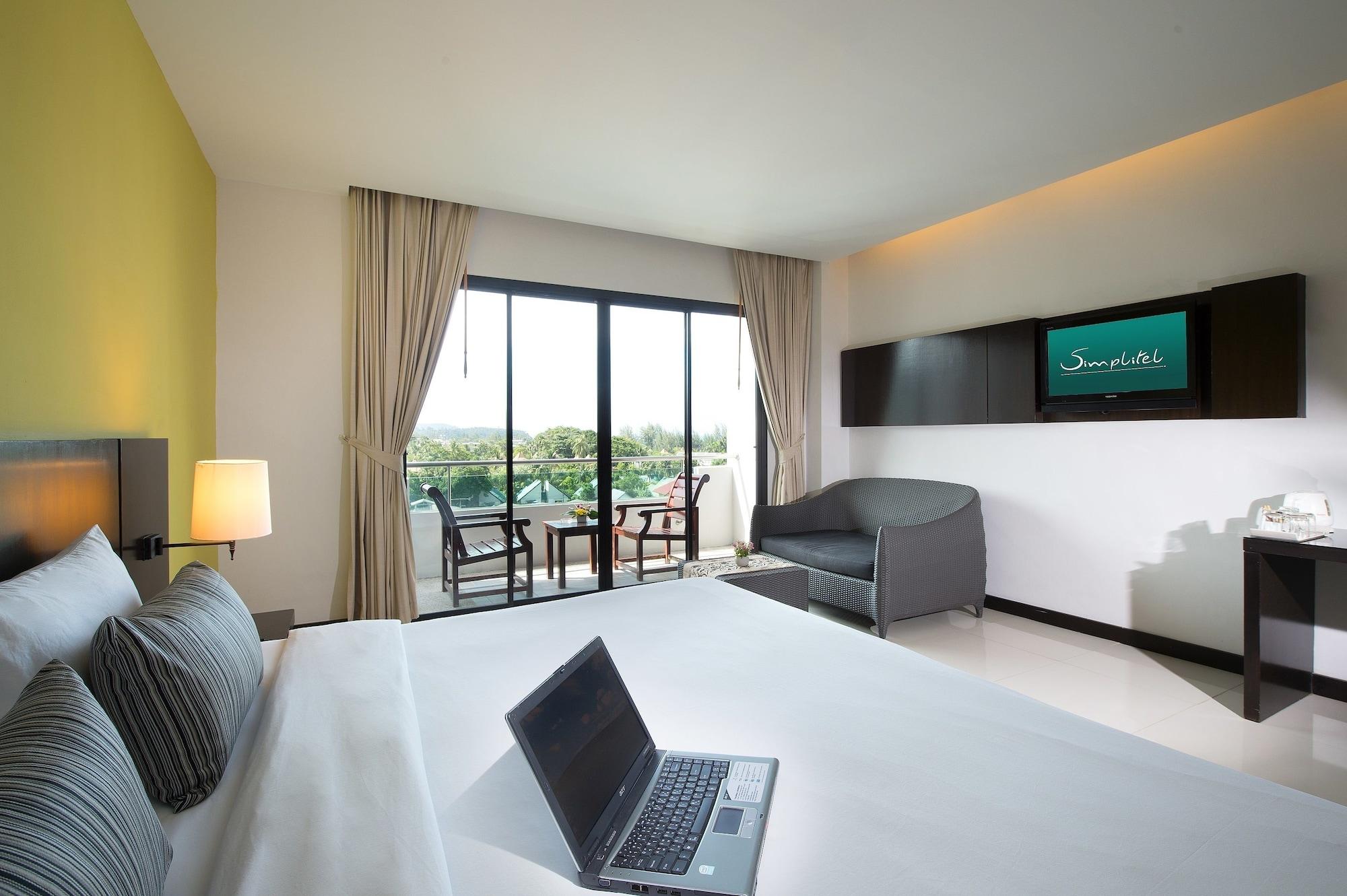 Hotel Simplitel Karon Esterno foto