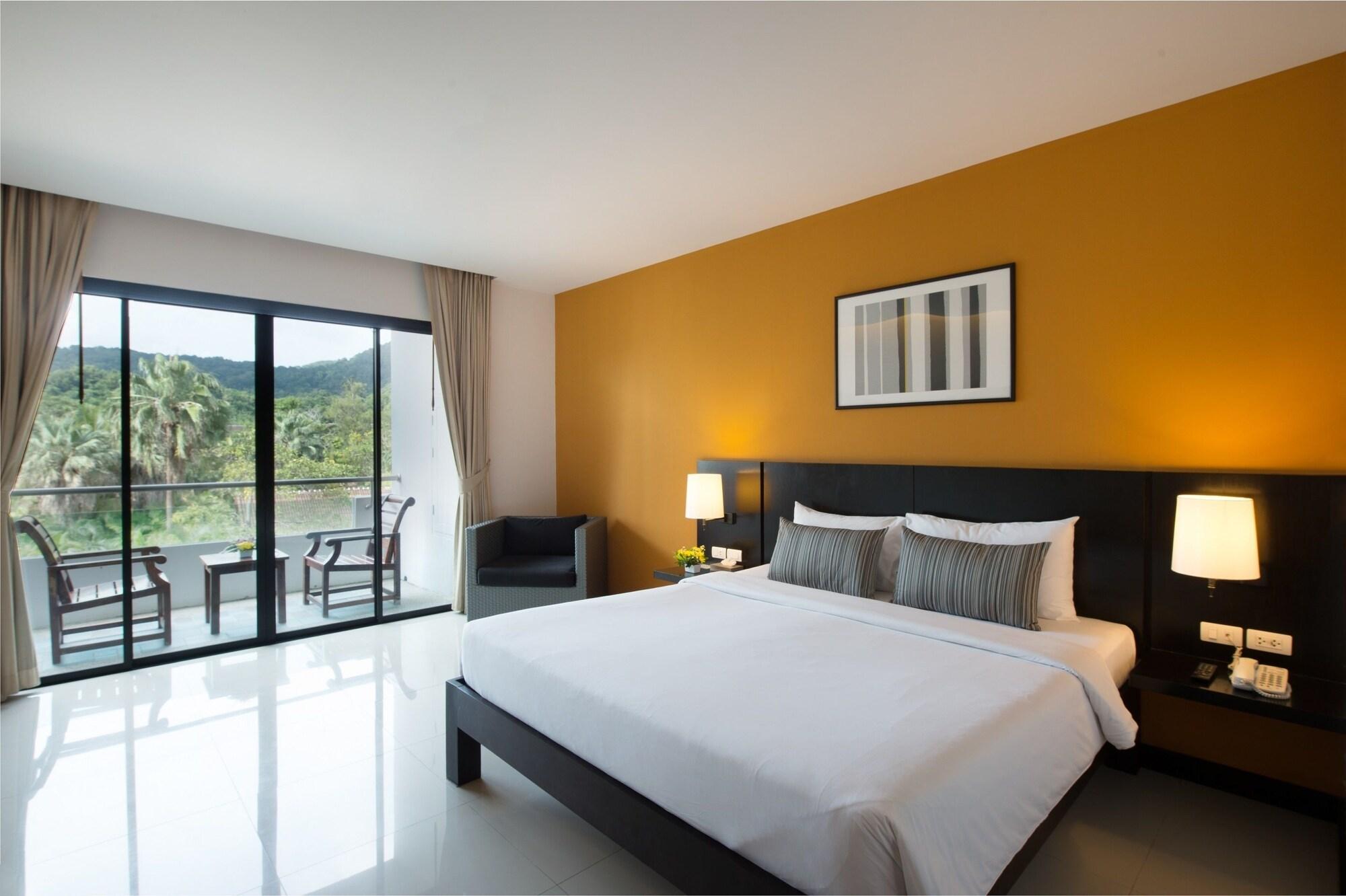 Hotel Simplitel Karon Esterno foto