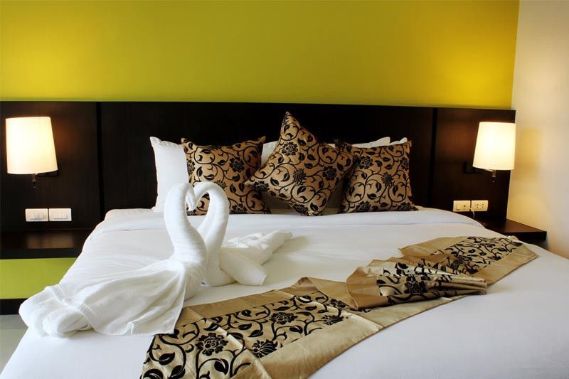 Hotel Simplitel Karon Esterno foto