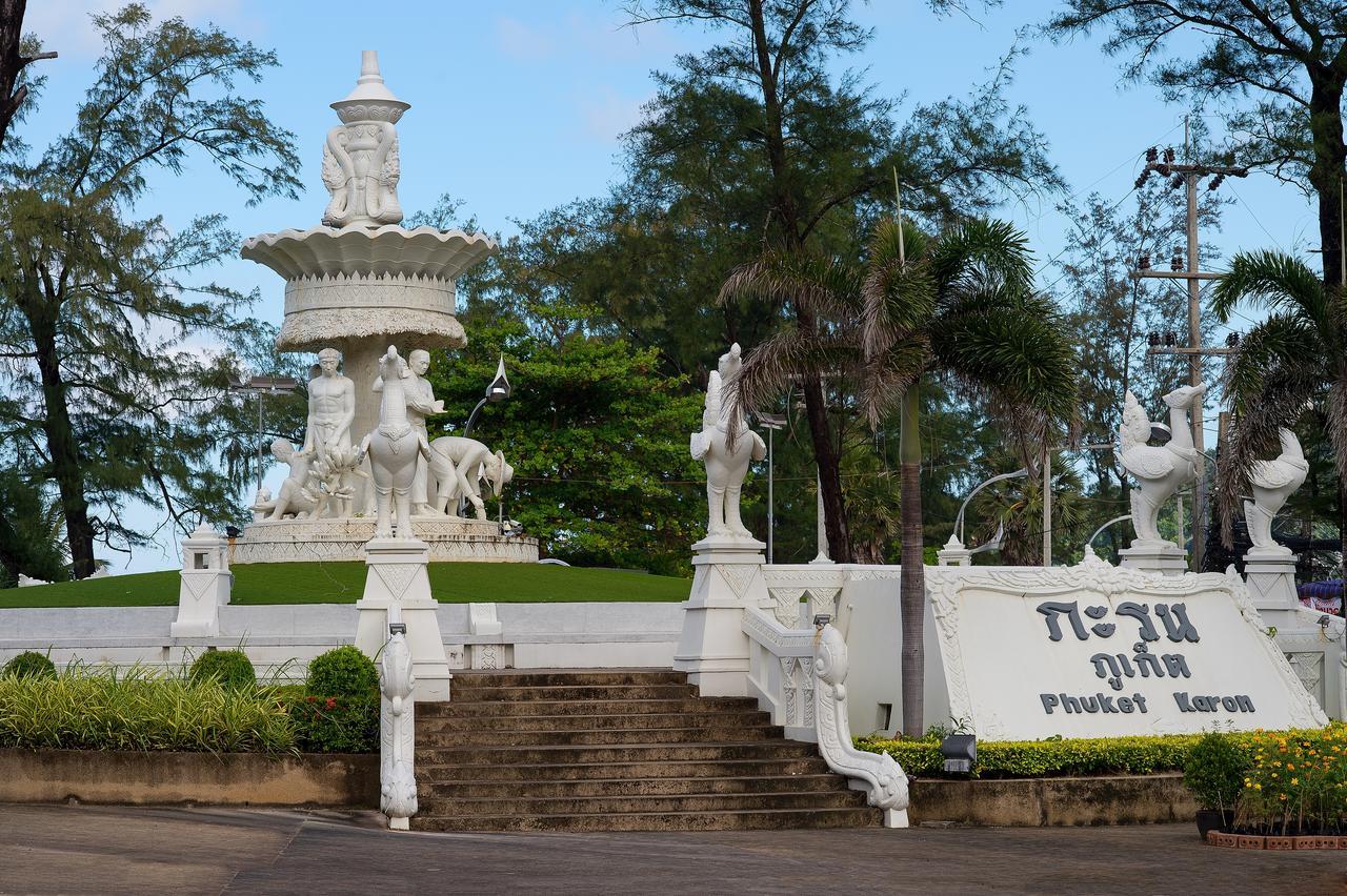 Hotel Simplitel Karon Esterno foto