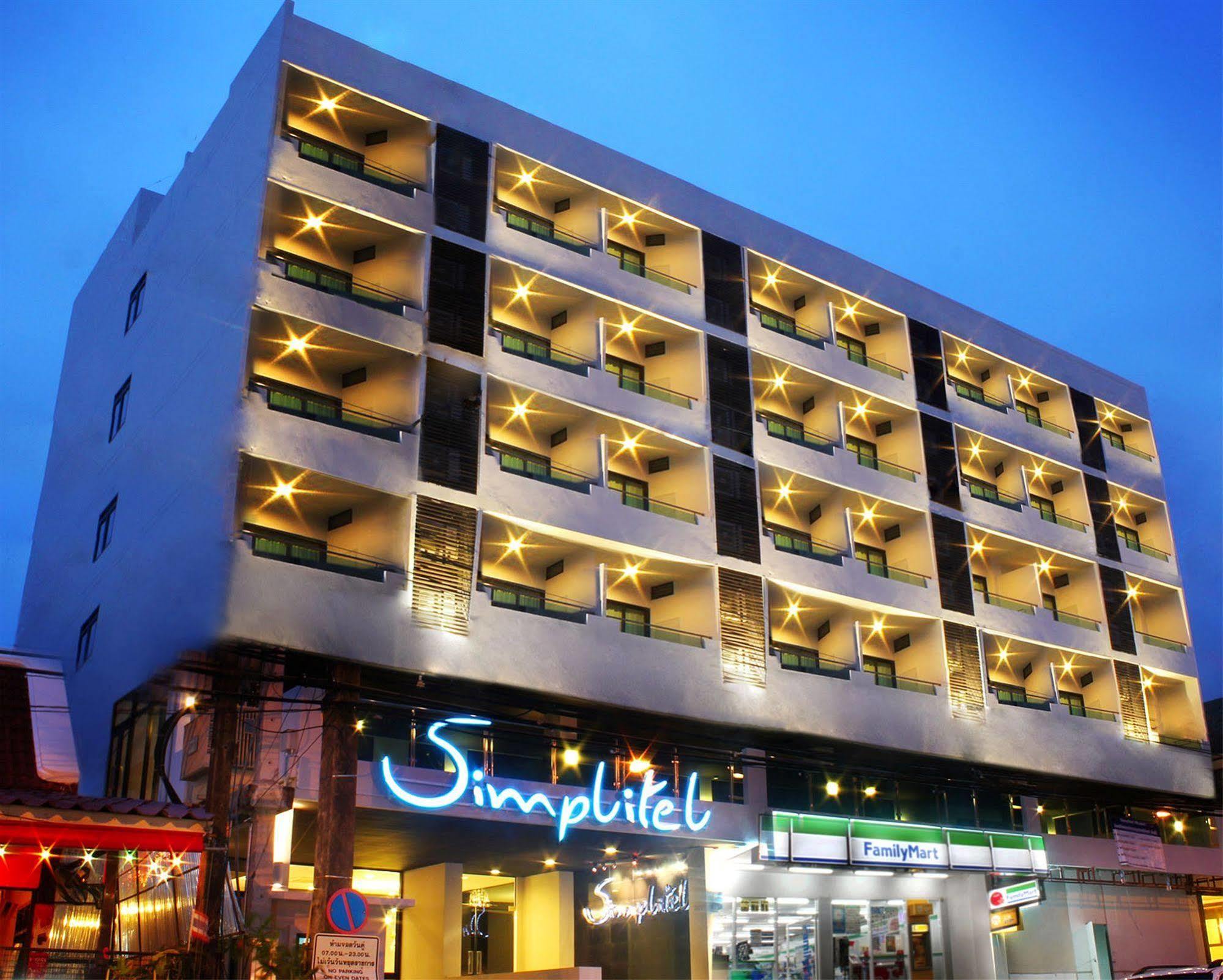Hotel Simplitel Karon Esterno foto