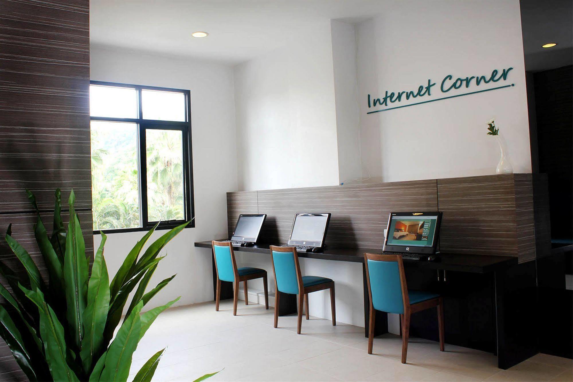 Hotel Simplitel Karon Esterno foto