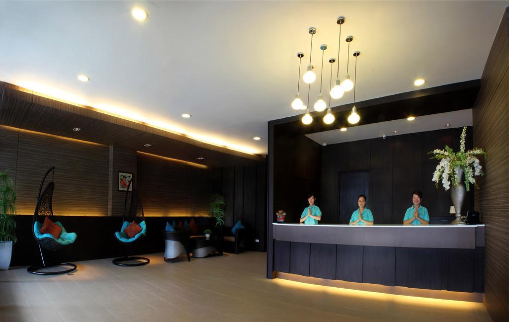 Hotel Simplitel Karon Esterno foto
