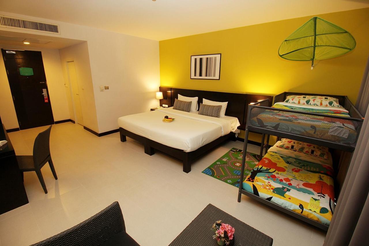 Hotel Simplitel Karon Esterno foto